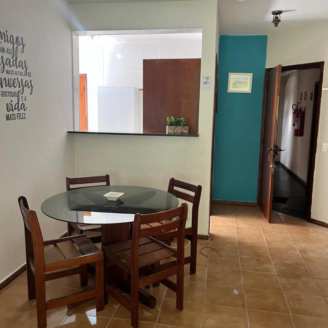 Appartement [Wi-Fi] Saint Patrick - 50Mts da Enseada à Guarujá Extérieur photo