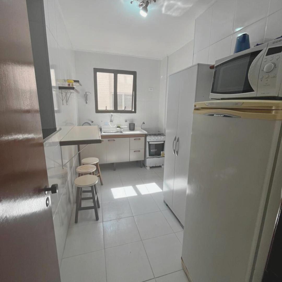 Appartement [Wi-Fi] Saint Patrick - 50Mts da Enseada à Guarujá Extérieur photo